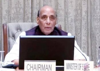 Territorial Army key contributor to govt’s vision of developed India: Rajnath