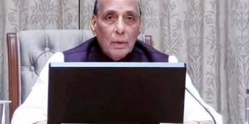 Territorial Army key contributor to govt’s vision of developed India: Rajnath