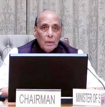 Territorial Army key contributor to govt’s vision of developed India: Rajnath