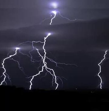 Lightning strike kills two in Anantnag