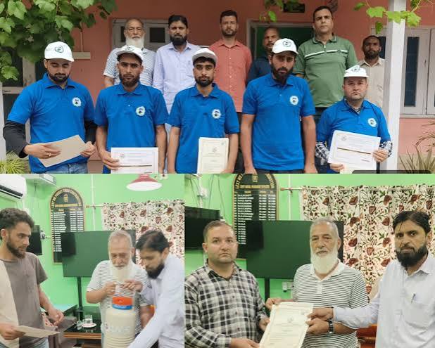 Six MAITRIs provided AI Kits, essential equipment under Rashtriya Gokul Mission