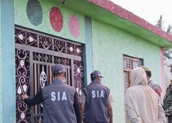 === 1990 double-murder case ===  SIA Kashmir searches nine locations across J&K