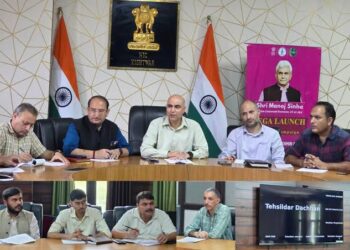 Census 2027: DC Kishtwar reviews preparations for Phase-II