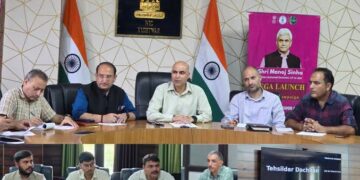Census 2027: DC Kishtwar reviews preparations for Phase-II