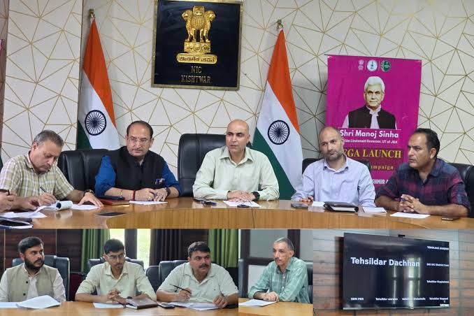 Census 2027: DC Kishtwar reviews preparations for Phase-II