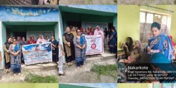 Awareness camp on women centric schemes held at  Panchayat Khari Karmara