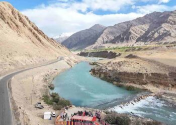 Ladakh seeks centre’s nod for 36 check dams at Rs 56 Cr
