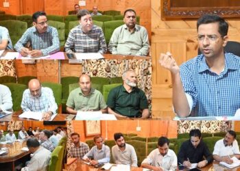 DDC Shopian reviews District Capex Works