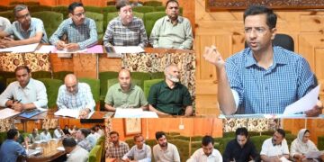 DDC Shopian reviews District Capex Works