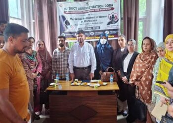 Orientation program on POSH Act held in Bhaderwah