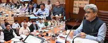 CS calls for intensified enforcement for drug-free J&K