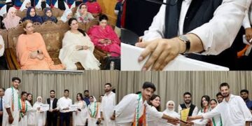 DC Srinagar presides over Valedictory Ceremony of Inter-College patriotic singing, painting competition at GCoE