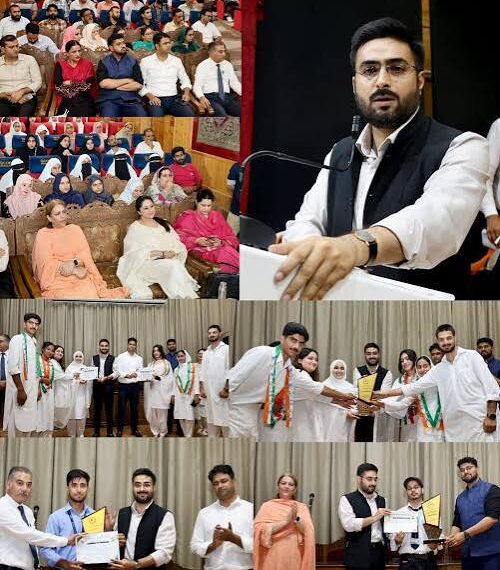 DC Srinagar presides over Valedictory Ceremony of Inter-College patriotic singing, painting competition at GCoE