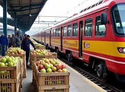 Directorate of Horticulture urges fruit growers to utilize dedicated Rail Parcel Services