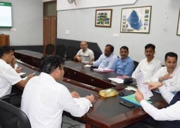 Mission Aatmanirbharta : DDC chairs District Steering Committee on Pulses in Udhampur