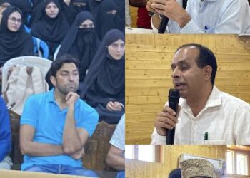 Awareness programme on drug de-addiction organised in Kokernag