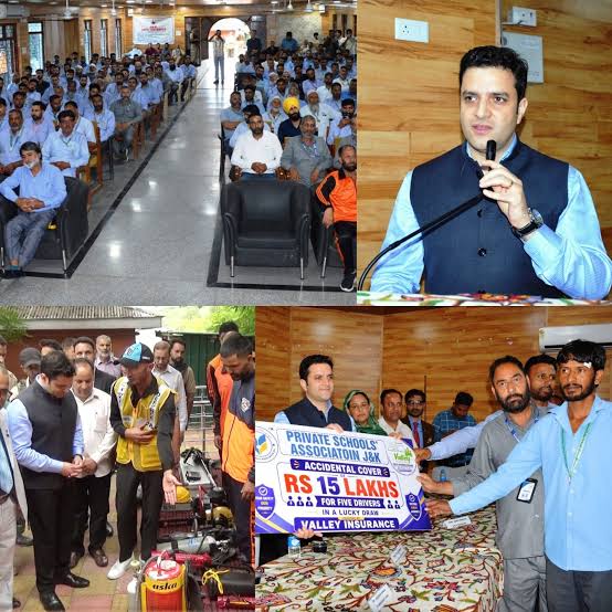 DC Budgam inaugurates training programme for drivers, support staff of private schools
