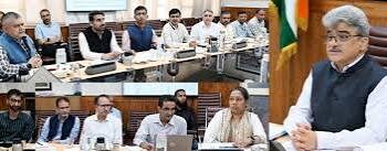 CS sets in motion Population Enumeration Phase of Census-2027 in snow-bound areas of J&K