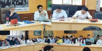 Committee on Government Assurances reviews functioning of PWD, HUDD