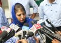 Omar should have raised J&K people’s ‘concerns’ with US envoy: PDP Chief