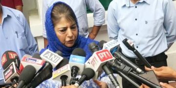 Omar should have raised J&K people’s ‘concerns’ with US envoy: PDP Chief