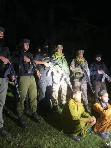 Two terror associates held in Pulwama