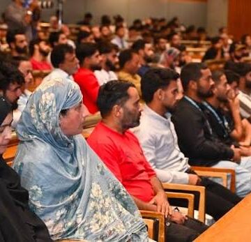 Families of terror victims share emotional stories