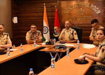 DGP Prabhat directs hassle-free Kounsarnag Yatra