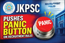 PSC pushes panic button on recruitment rules