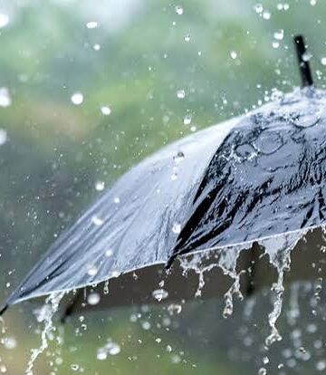 Rain lashes J&K parts; MeT forecasts hot, humid weather till Aug 27