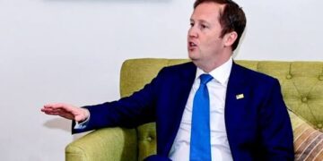US ambassador Sergio Gor arrives in Leh