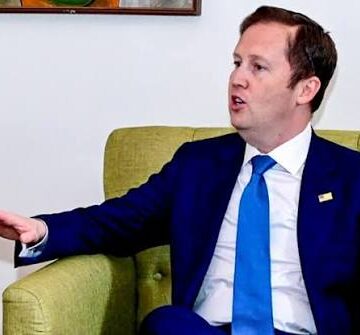 US ambassador Sergio Gor arrives in Leh