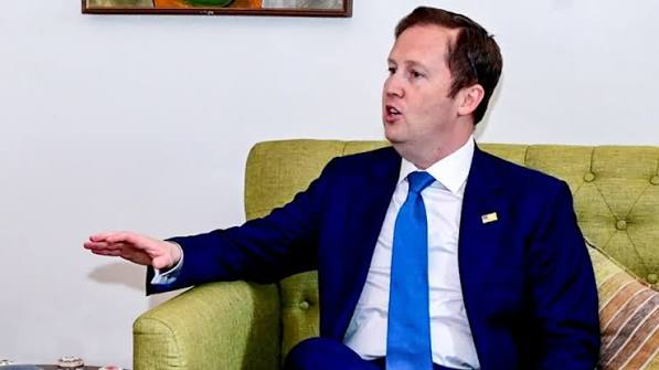 US ambassador Sergio Gor arrives in Leh