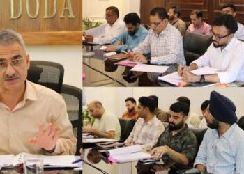 District Panel approves 6 CLU cases in Doda