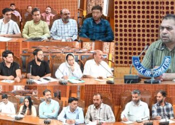 ADDC Shopian reviews Youth Engagement Programme