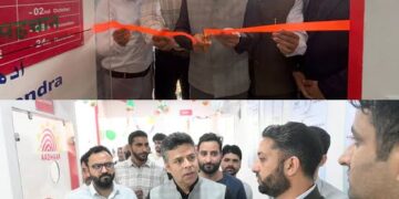 DC Anantnag inaugurates Aadhaar Seva Kendra in Batengoo