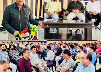 Census-2027: Second-day training programme for population enumeration held in Bhadarwah