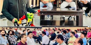 Census-2027: Second-day training programme for population enumeration held in Bhadarwah
