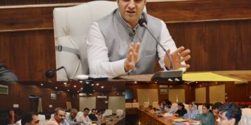 DC Budgam takes department- wise review