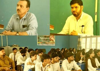 Anti- drug awareness campaign held at GHSS Beararu – Bhaderwah