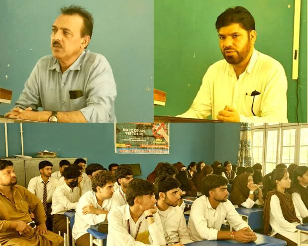 Anti- drug awareness campaign held at GHSS Beararu – Bhaderwah