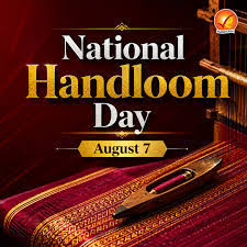 Aesthetic Packaging, GI Labelling : National Handloom Day celebrated in Srinagar