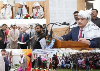 Acting Chief Justice chairs awareness programme on NALSA’s SAMVAD Scheme