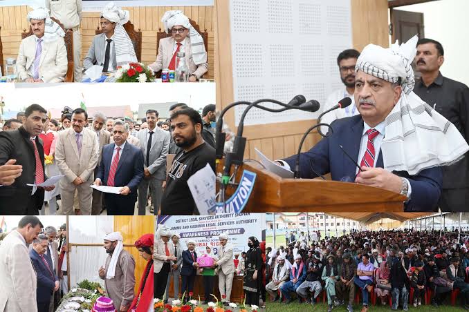 Acting Chief Justice chairs awareness programme on NALSA’s SAMVAD Scheme
