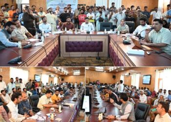 PM Vishwakarma awareness-cum-capacity building programme held in Baramulla