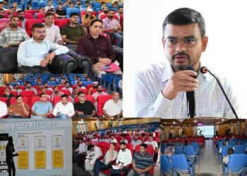 Training programme on Digital Crop Survey Kharif Season 2026 held in Kulgam