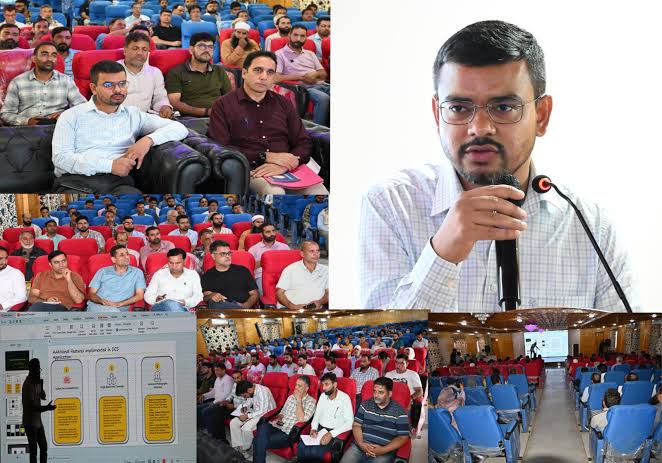 Training programme on Digital Crop Survey Kharif Season 2026 held in Kulgam