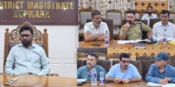 DDC Kupwara directs stringent enforcement of Tobacco Control Laws