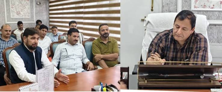 Swift resolution of public grievances is government’s prime concern: Javid Dar