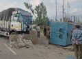 5 CRPF personnel injured in Qazigund road accident